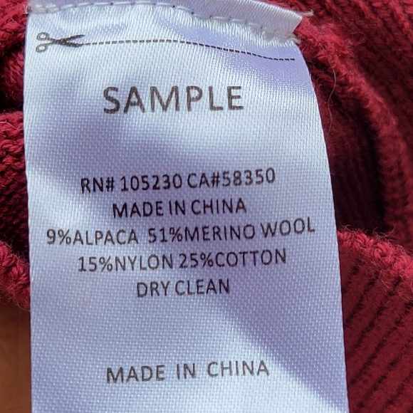 Current Elliott Merino Tomcats Fair Isle Crewneck Pullover Sweater Si… - Picture 4 of 4